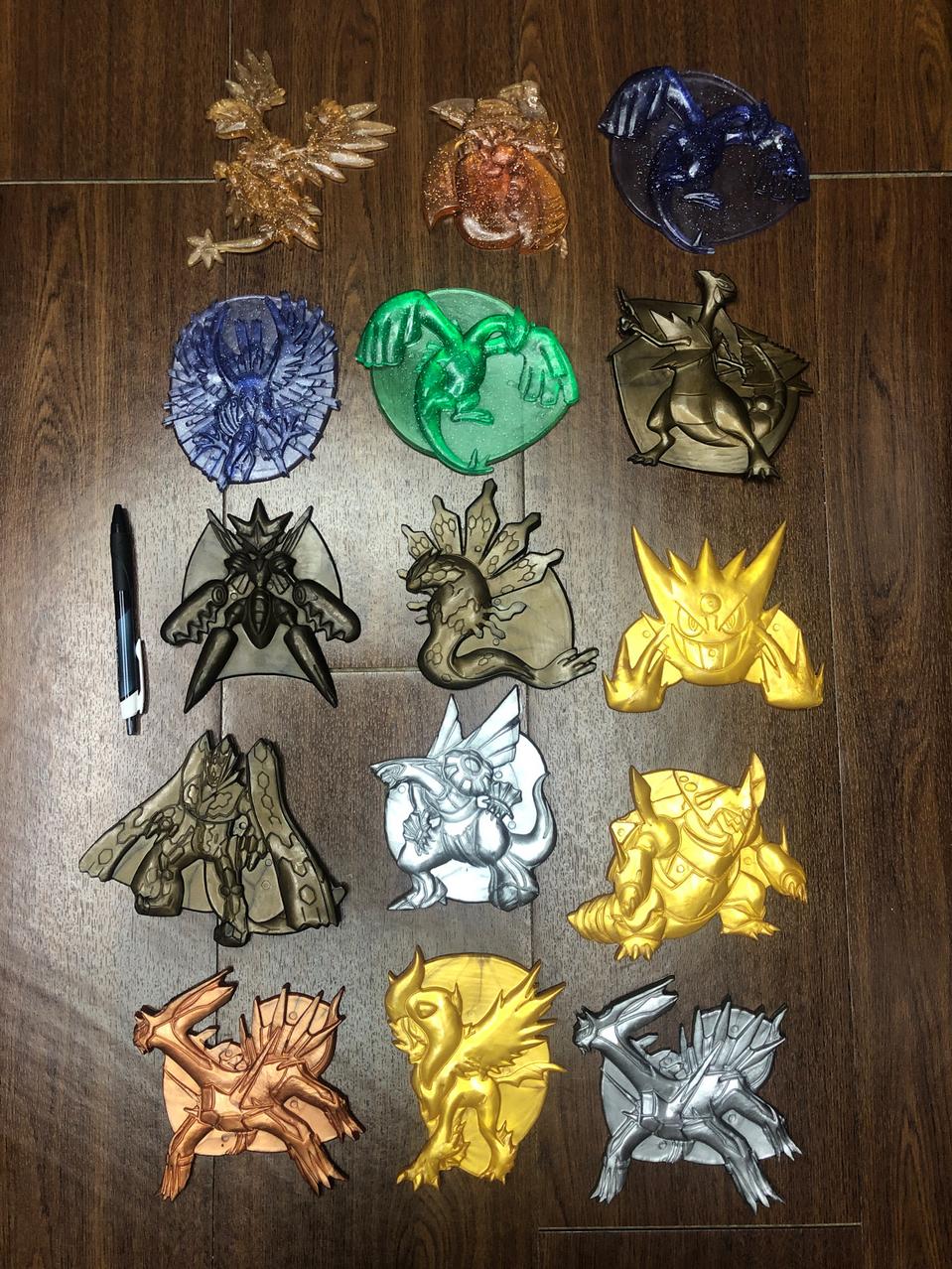 포켓몬딱지 / 대왕딱지 +일반딱지(14개)