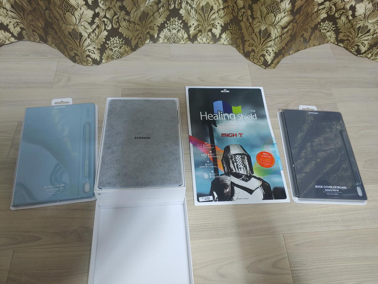 갤럭시 탭S6 LTE+WIFE 256G 블루색상 팜