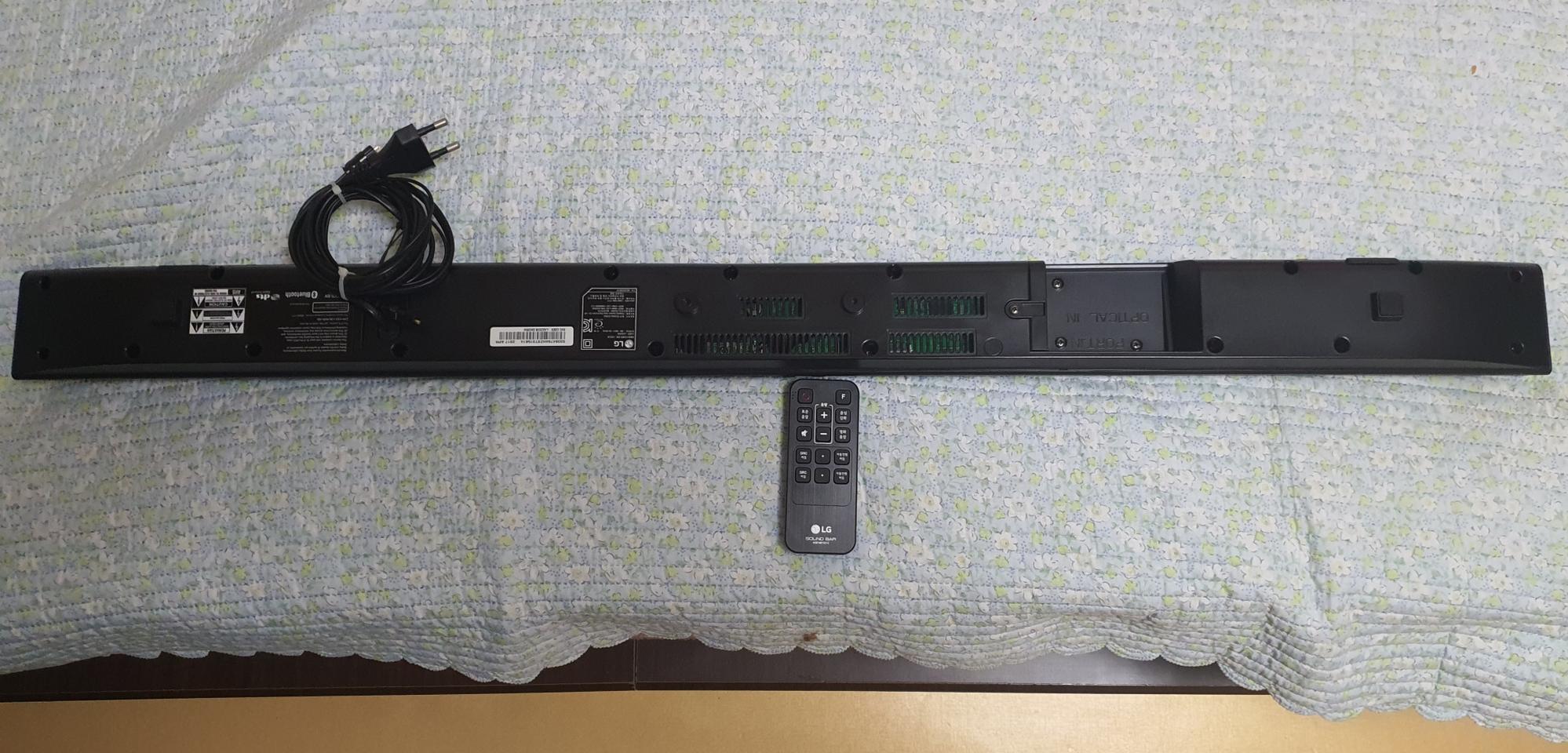 LG 사운드바 미사용품 LAS260B 팝니다