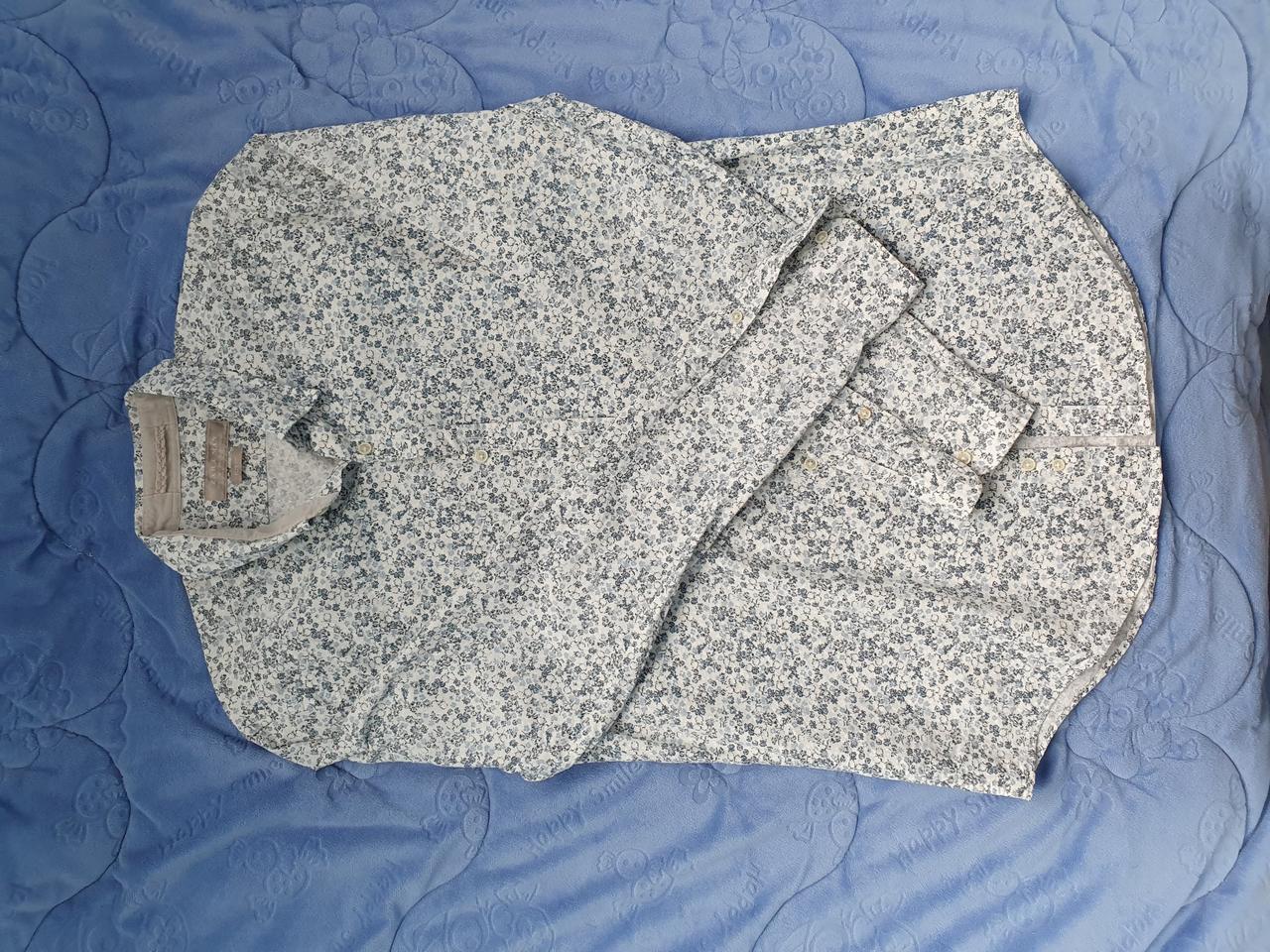 자라 꽃남방(100)