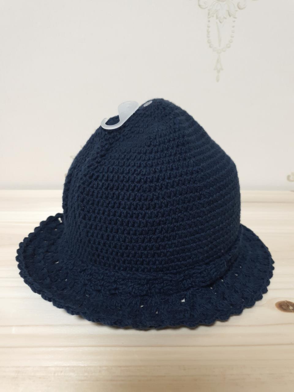 새상품)베네통키즈 핸드메이드 뜨개모자