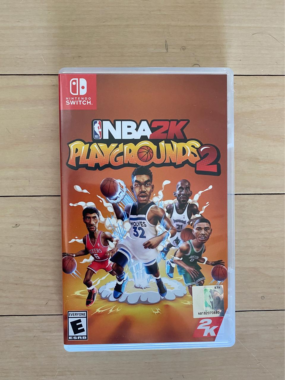 닌텐도스위치 NBA2k플레이그라운드