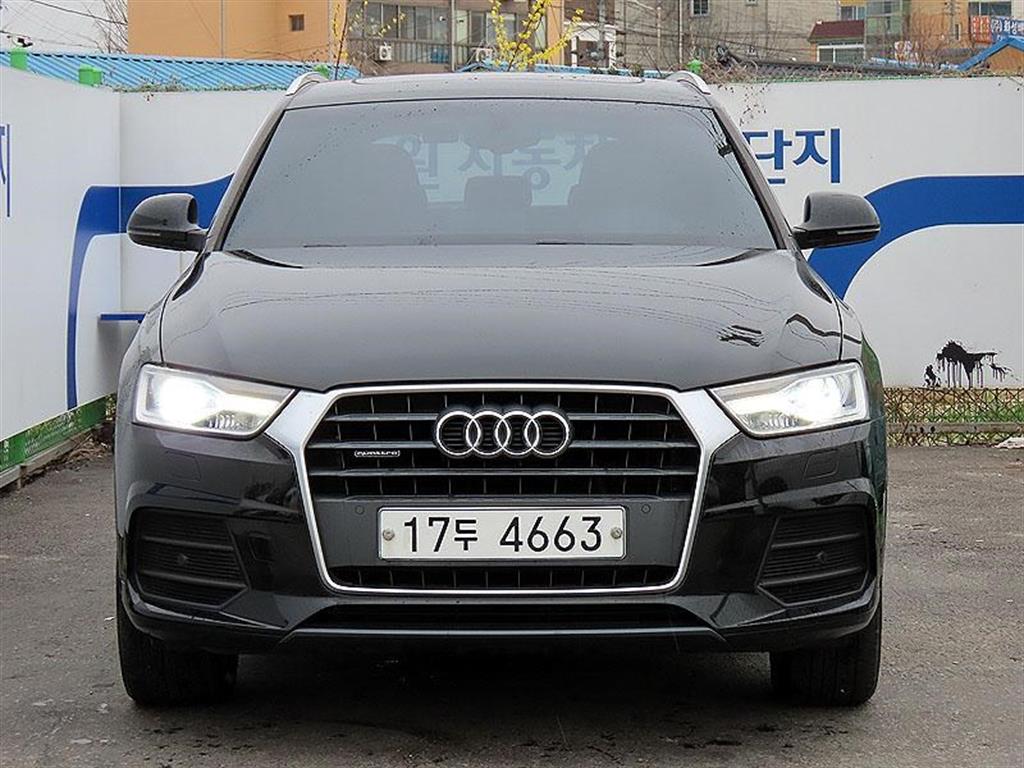 아우디 Q3 35 TDI 콰트로