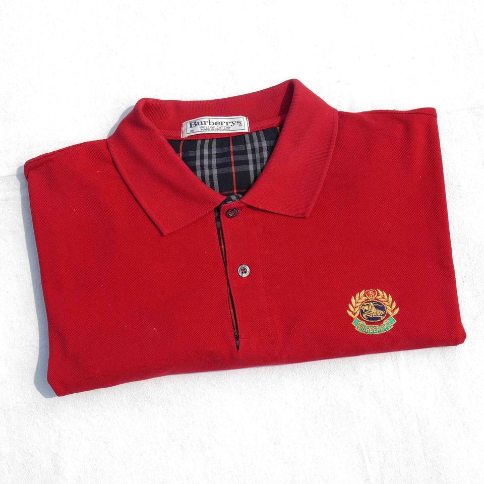 버버리 노바체크 피케셔츠