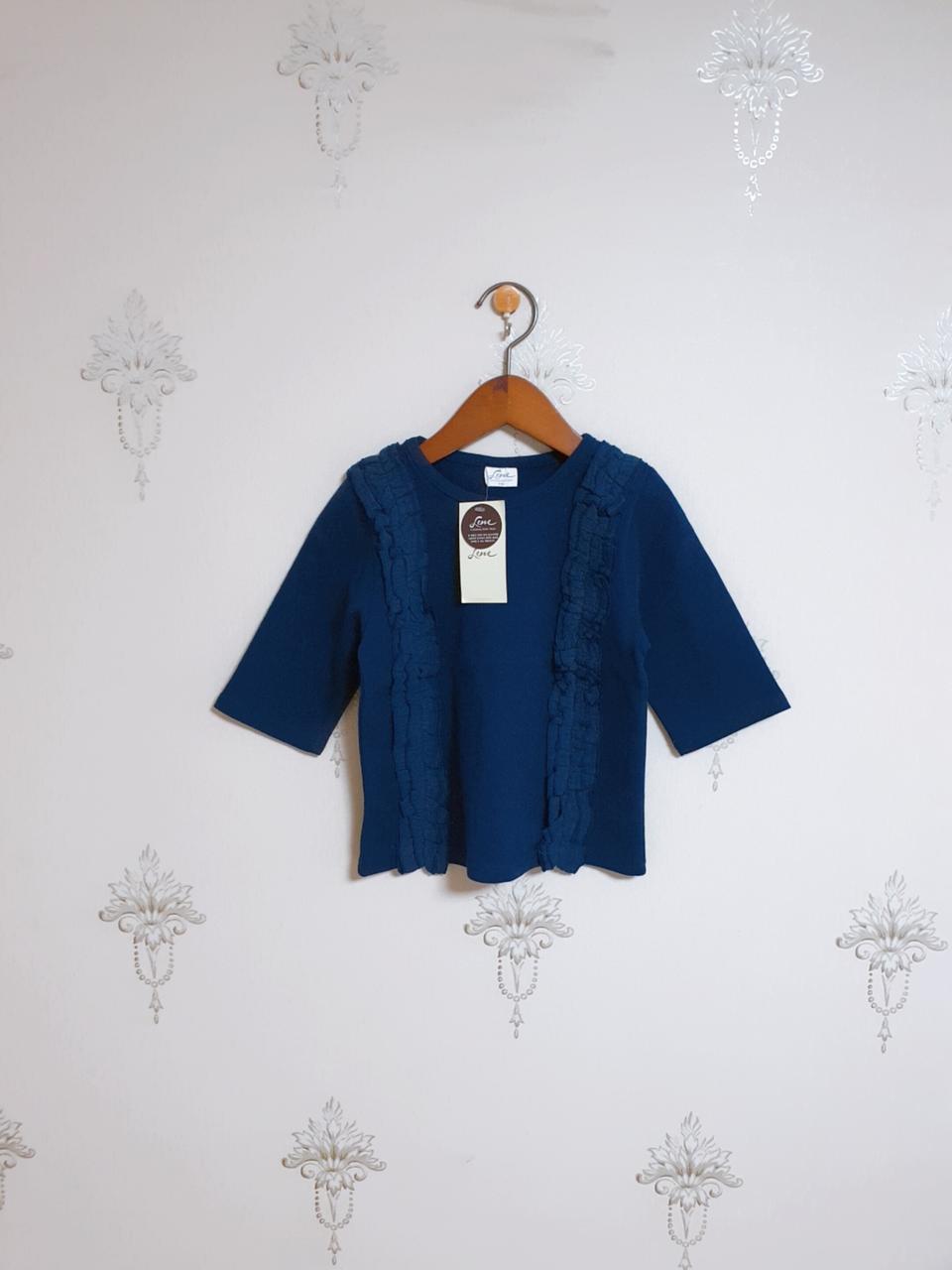 아동복7호) 르네 프릴 티셔츠