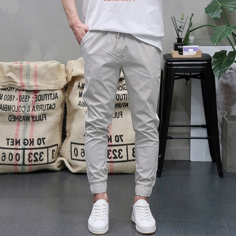 조거 밴딩 바지