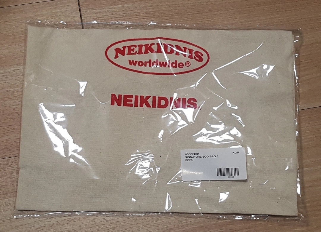 네이키드니스 에코백