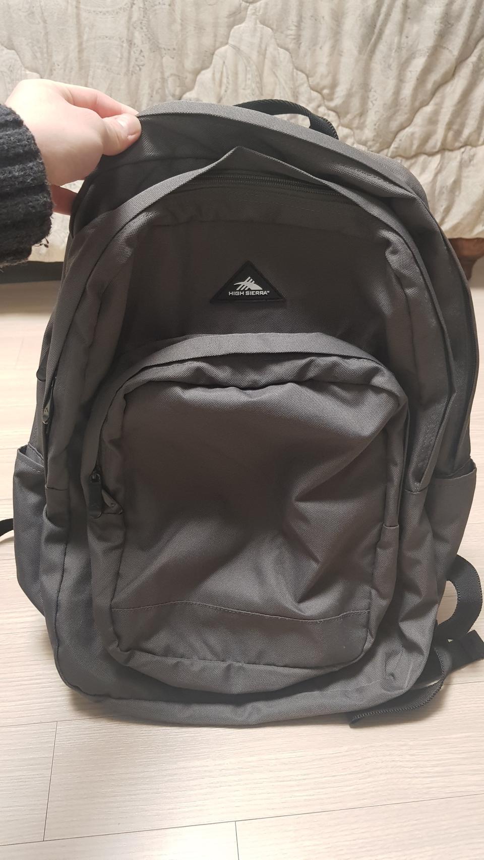 쌤소나이트 하이시에라 백팩