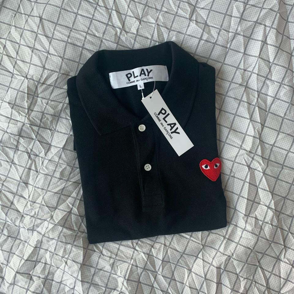 [미착용 새상품]꼼데가르송 카라티 L사이즈