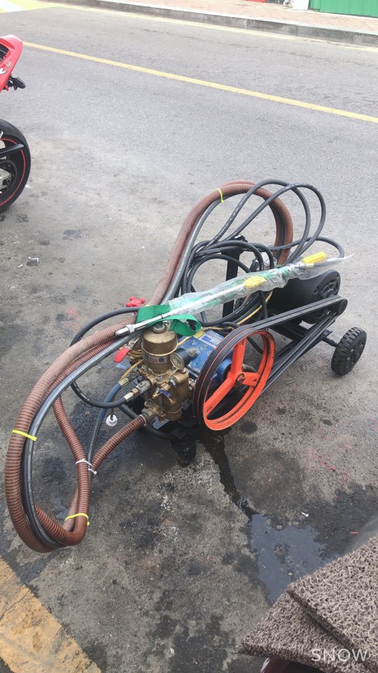 고압  분무기가격내림