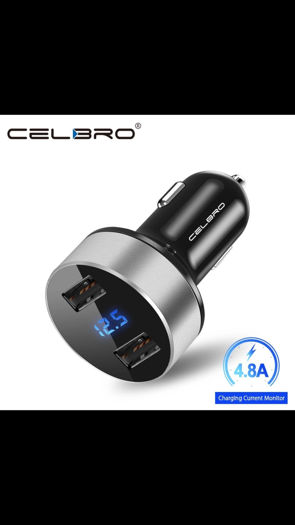 차량용 4.8A 듀얼 충전기
