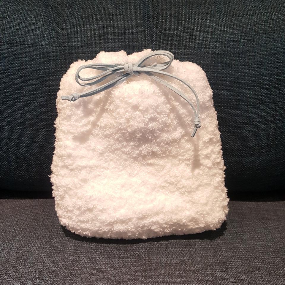 수면사 뜨개파우치