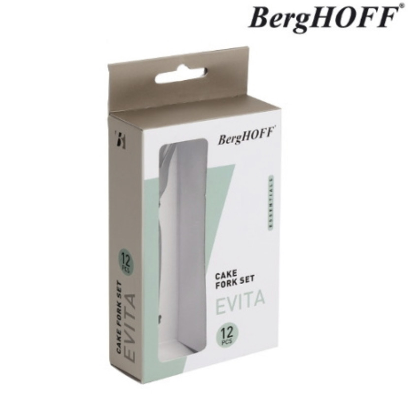 [베르그호프] 에센셜 에비타 케익포크 세트 12p