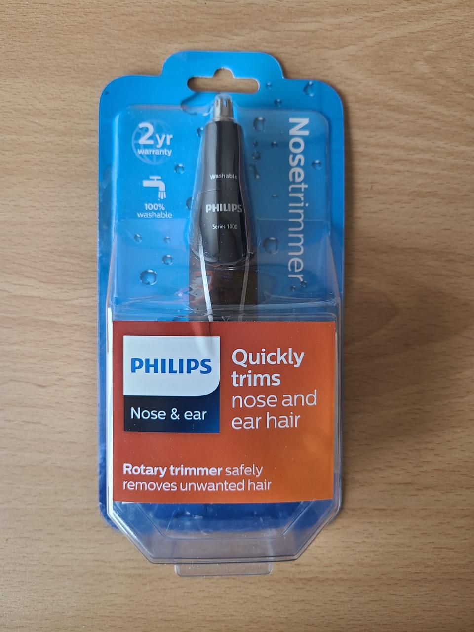 필립스 NT 1120 코털,수염,귓털,잔털 트리머 판매합니다.