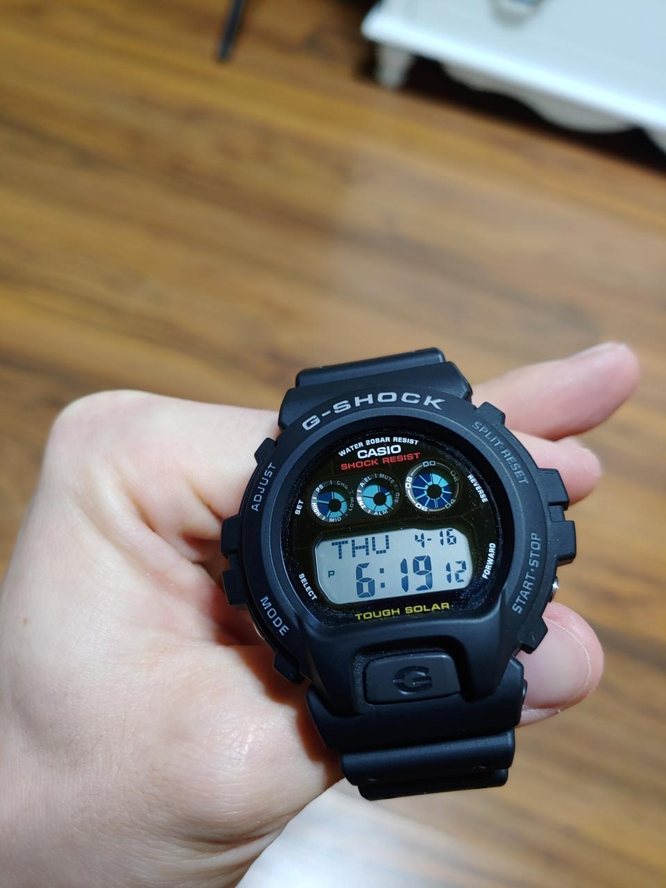 카시오 지샥 쥐샥 G-6900 시계