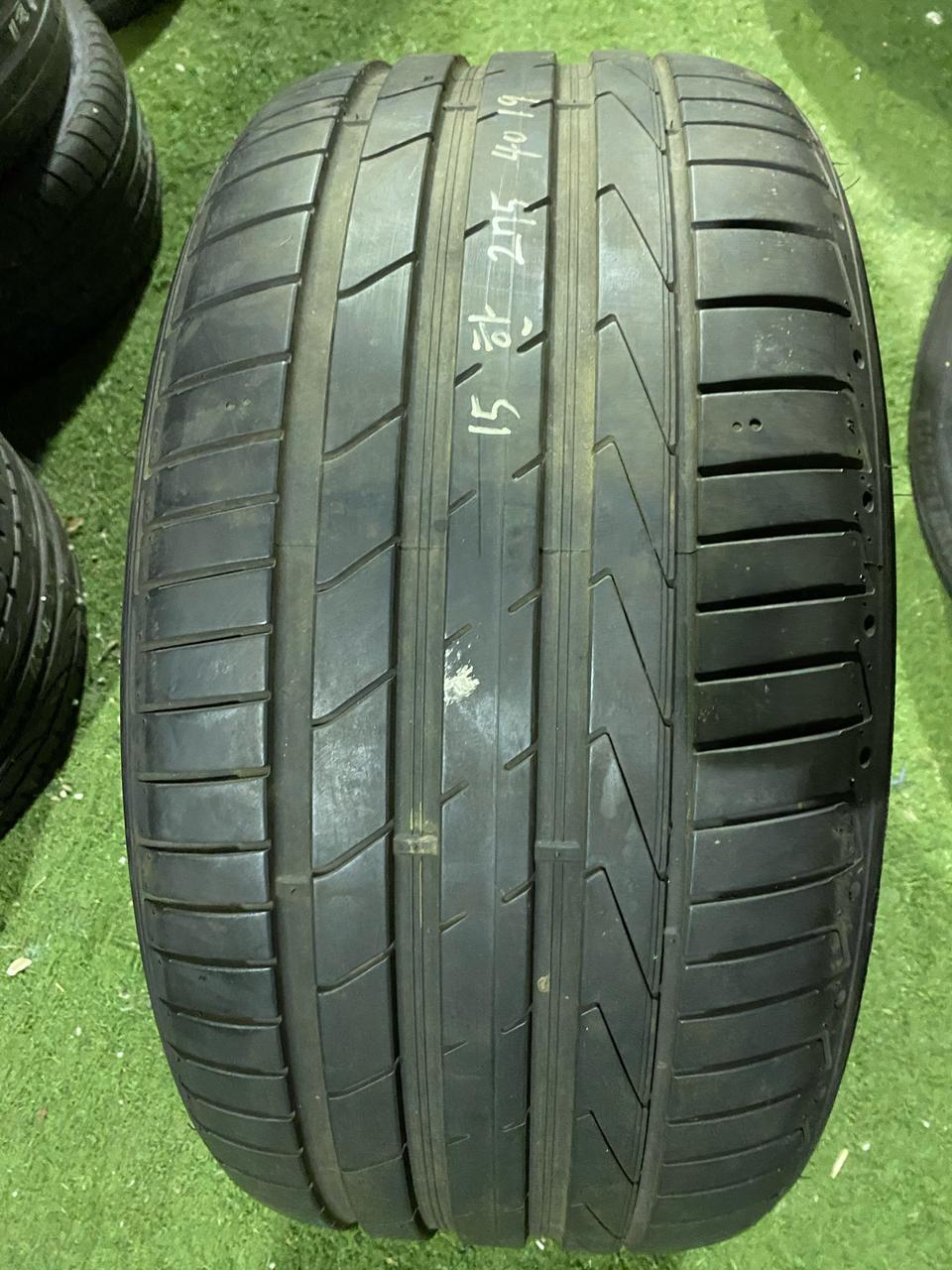 한국 런플랫 275-40-19 중고 딱 1개