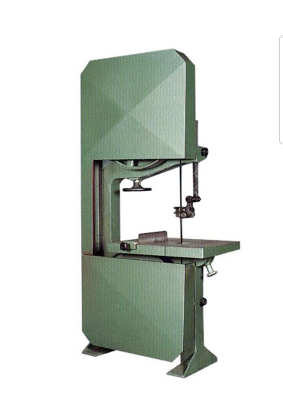 띠톱기계(밴드쏘), 목공용 띠톱