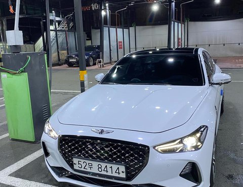제네시스 G70 가솔린 2.0 T AWD 스포츠 패키지의 이미지