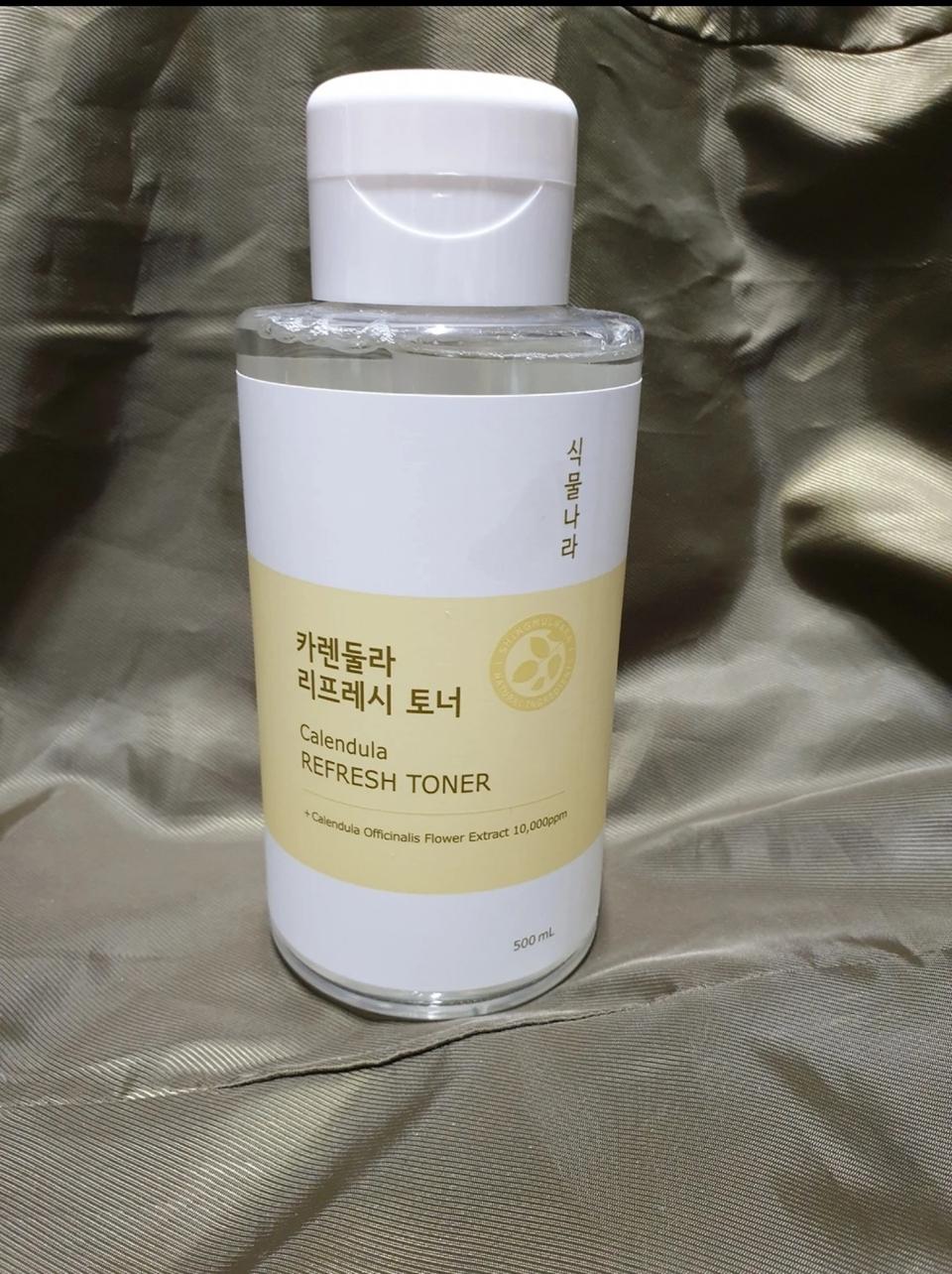 식물나라 카렌둘라 리프레시 토너