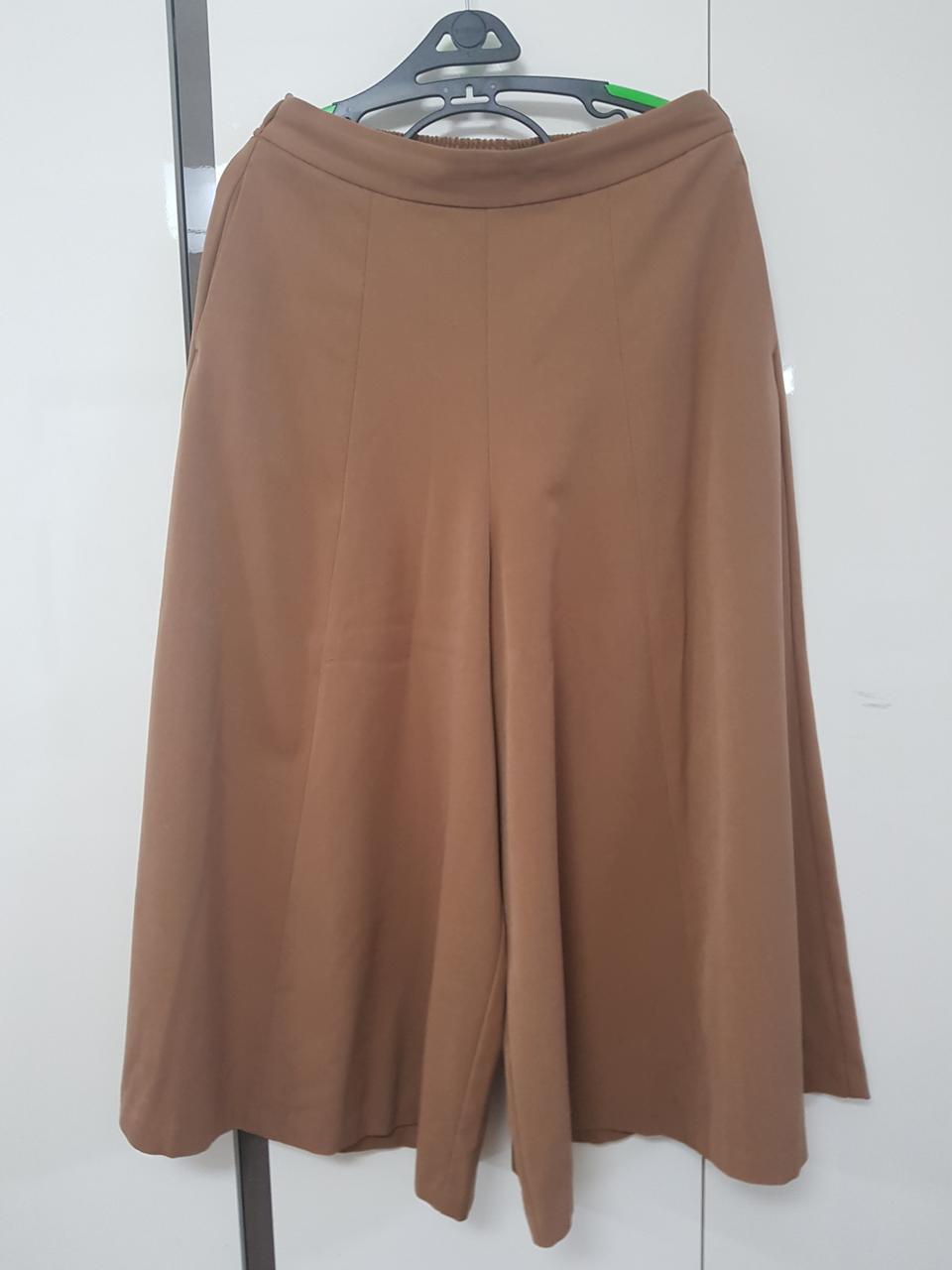 [니코앤드] 기모 밴딩 와이드팬츠(77~88) *새것*