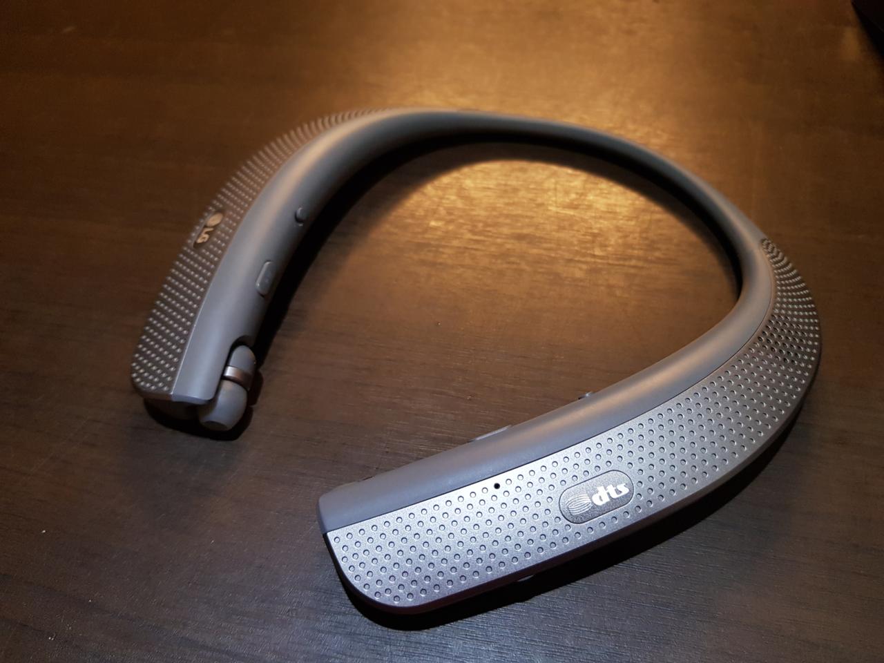 톤플러스 스튜디오 HBS-W120 넥밴드 스피커 이어폰