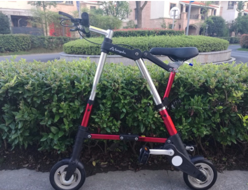 접이식 자전거 해외여행