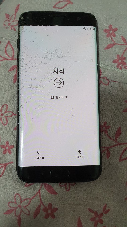 갤럭시s7엣지 블랙 128기가 팔아요