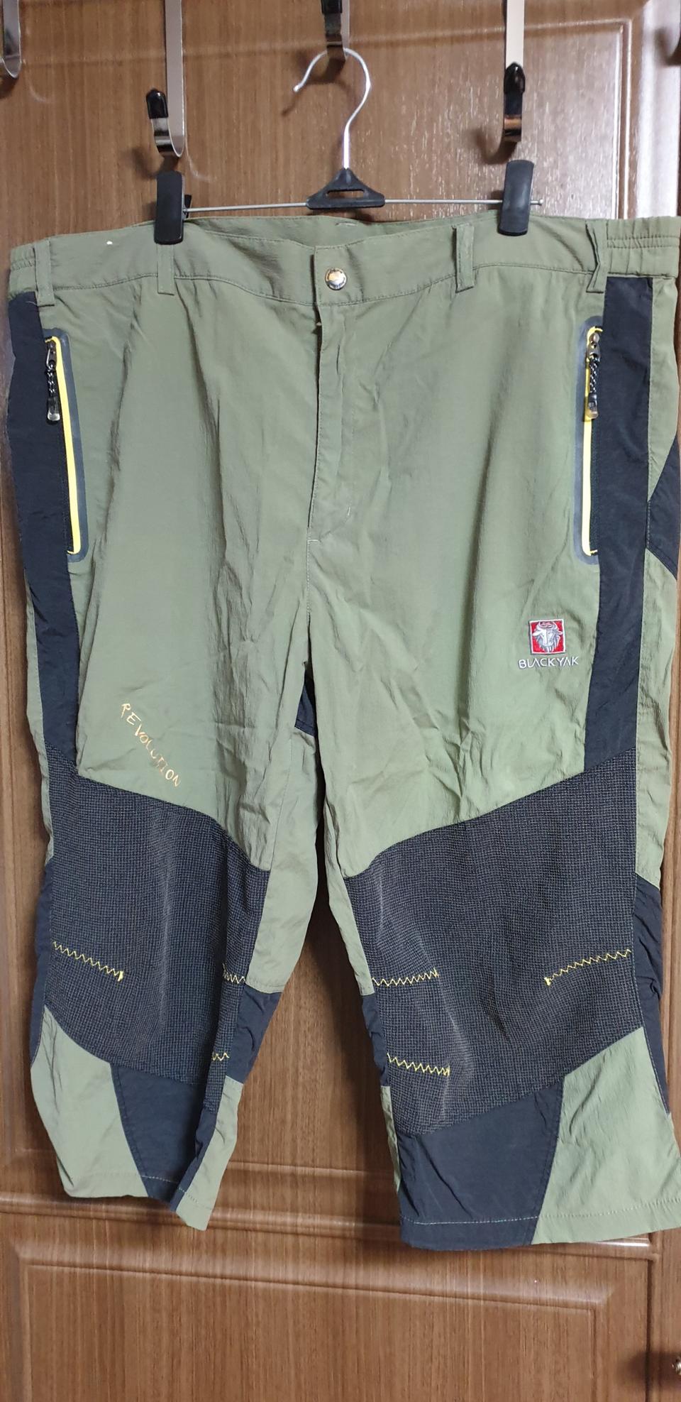 블랙야크 7부 등산 반바지