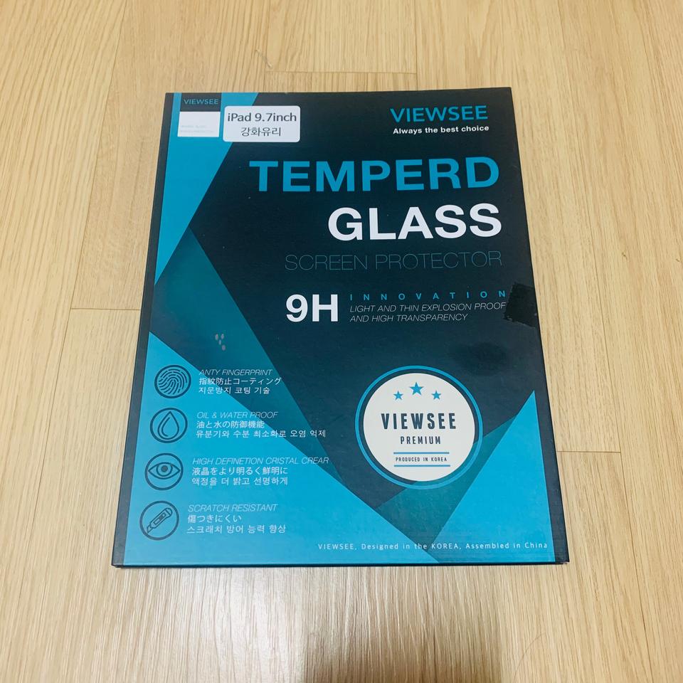 아이패드 9.7inch 5/6세대 보호필름 지문방지