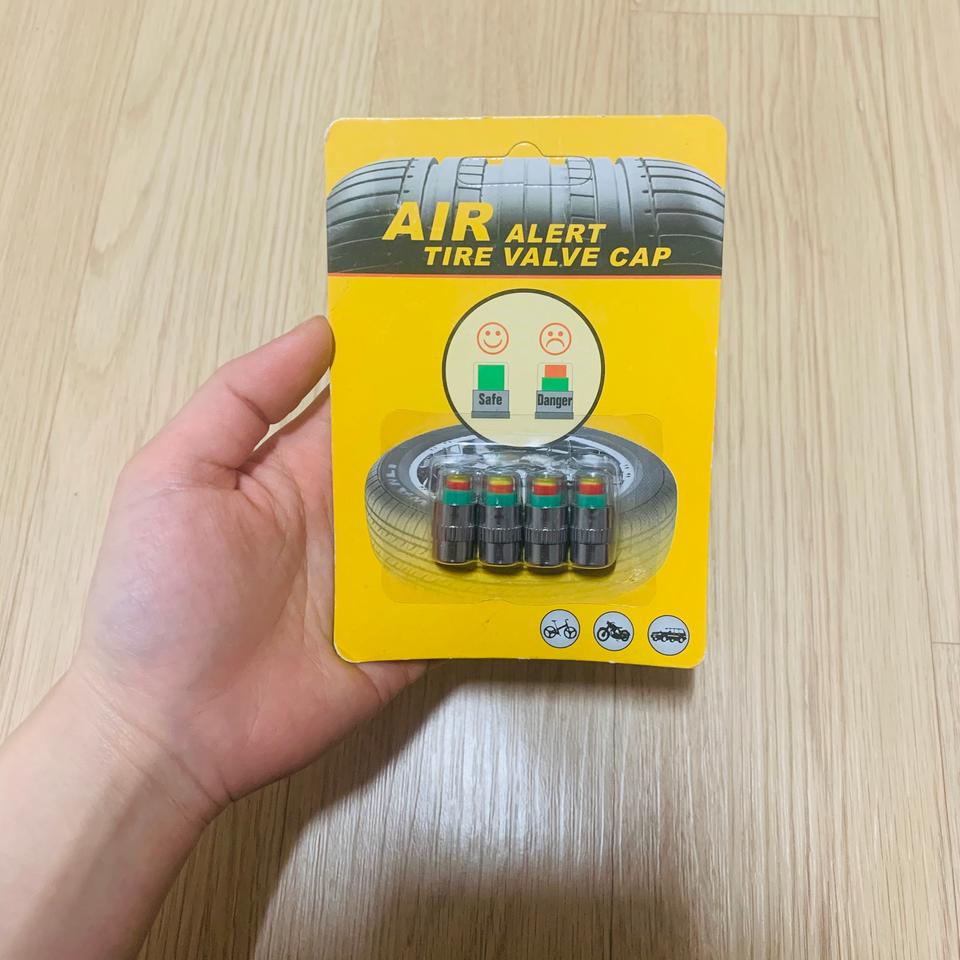 24시 타이어 공기압체크 밸브캡