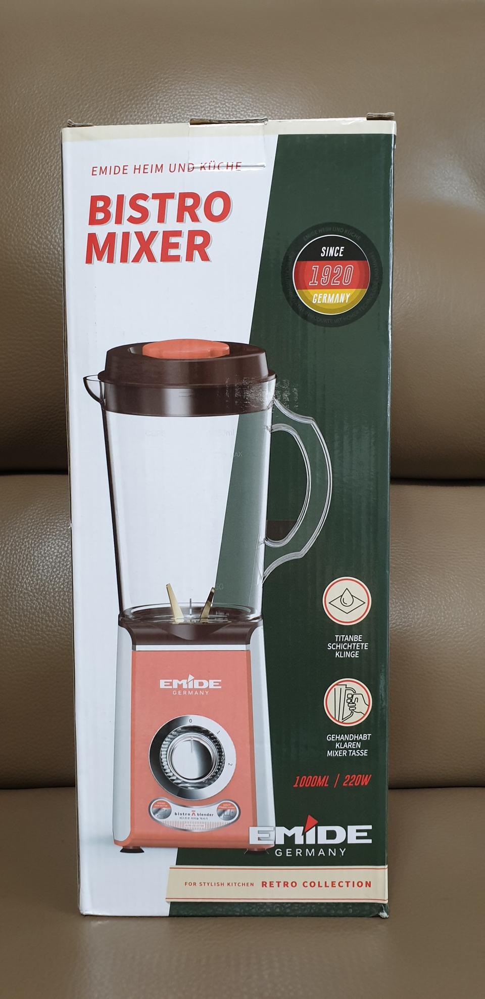 비스트로 티타늄 믹서기