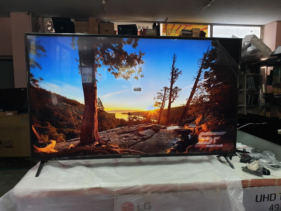 최신형 LG 65인치 울트라 스마트TV 예약판매 !