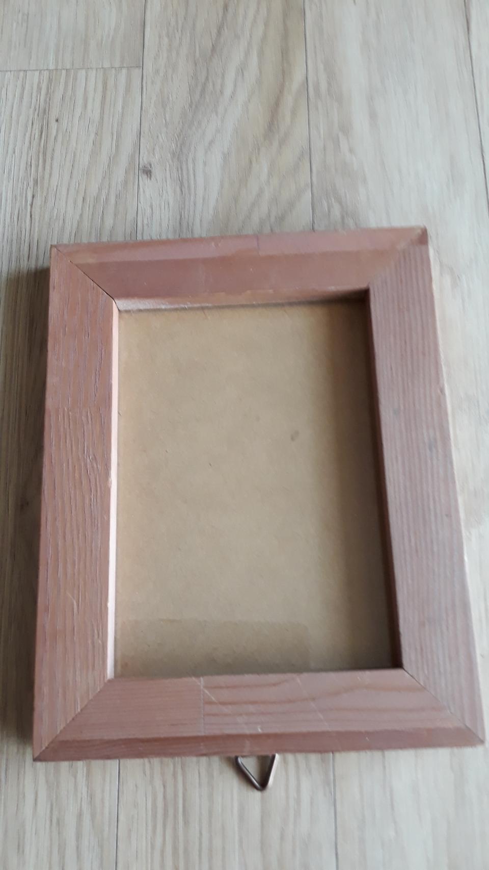 벽걸이 탁상용 나무 액자