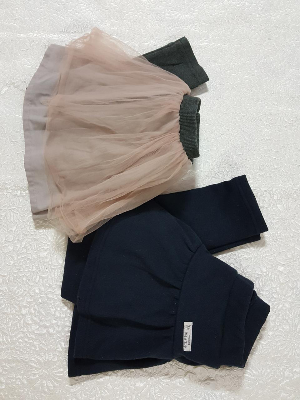 여아치마레깅스(2세트)