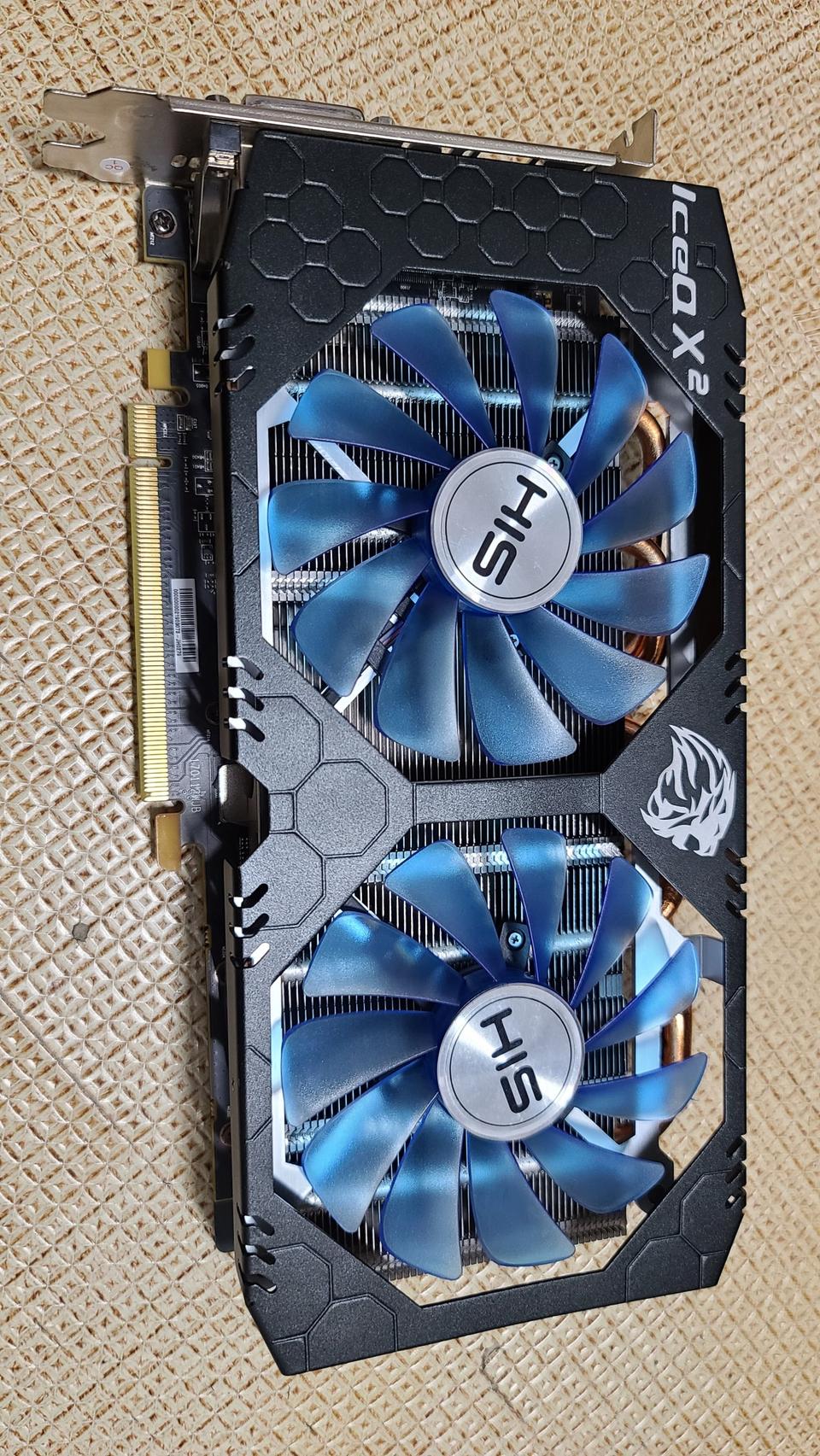 HIS RX580 8G