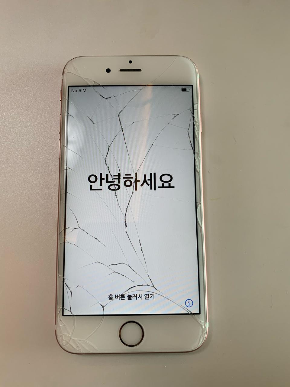 아이폰6s 로즈골드 64