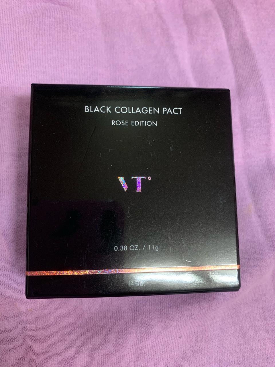 브이티 블랙 콜라겐 팩트 리필