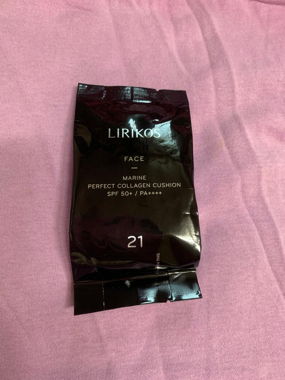 리리코스 마린 퍼펙트 콜라겐 쿠션 리필