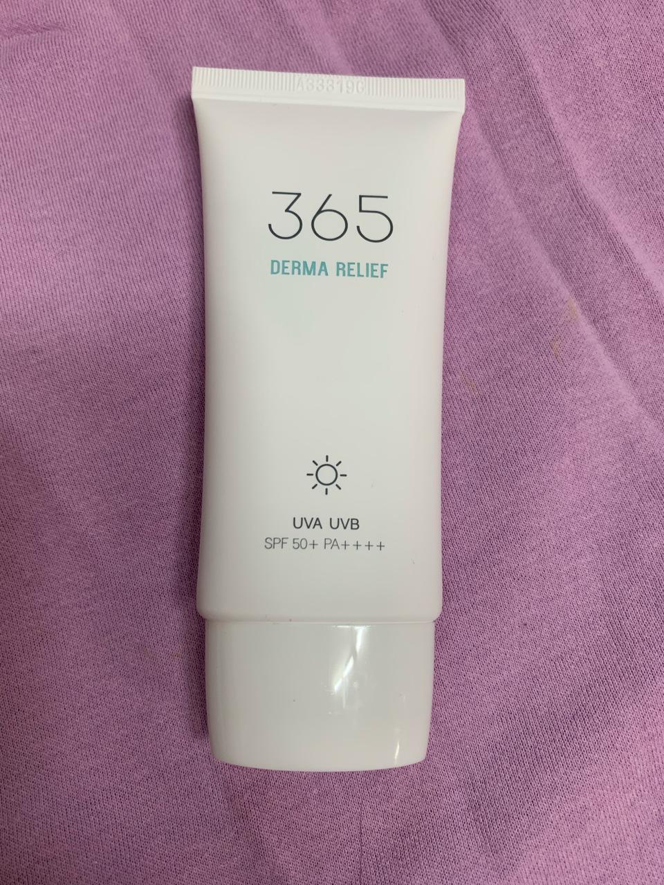 라운드랩 365 안심 선크림