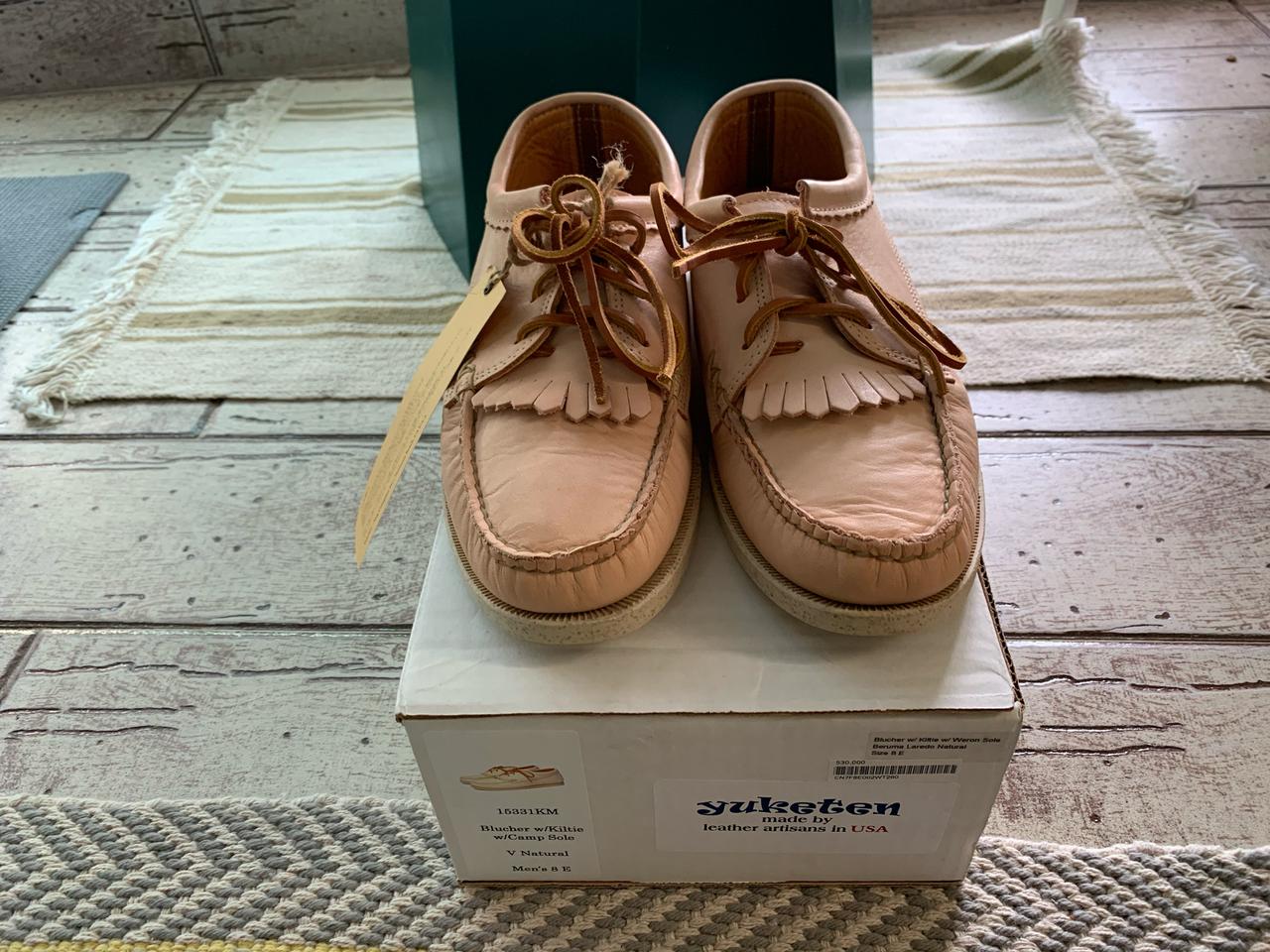 (가격인하) yuketen 유케텐 모카신 판매합니다.