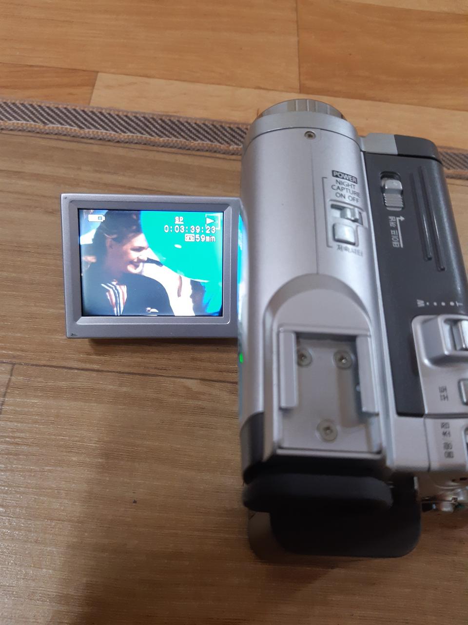 삼성 디지털 캠코더 6mm