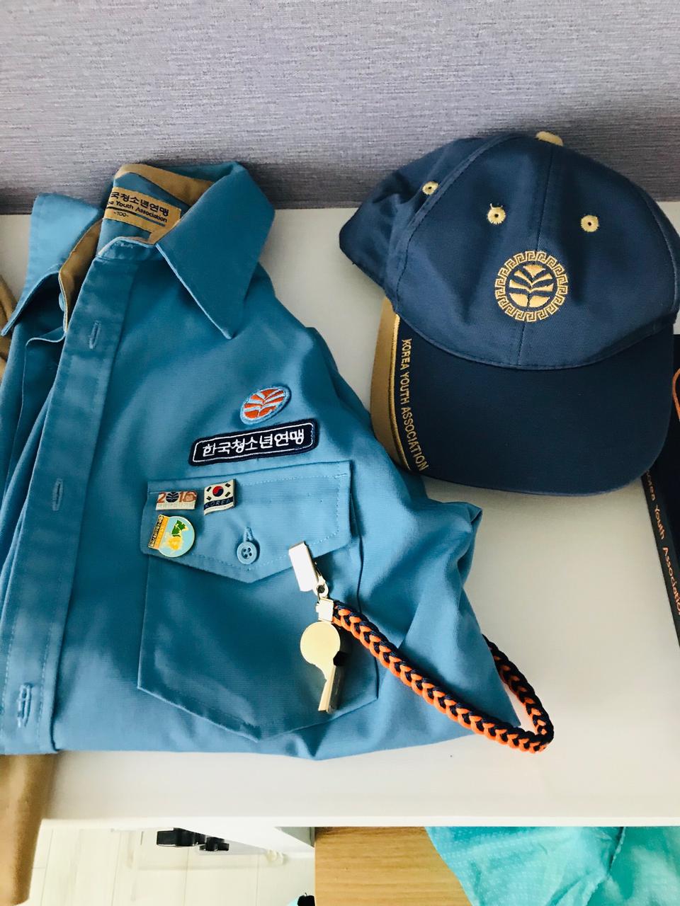 아람단 100사이즈 상하. 모자2. 기타 일체