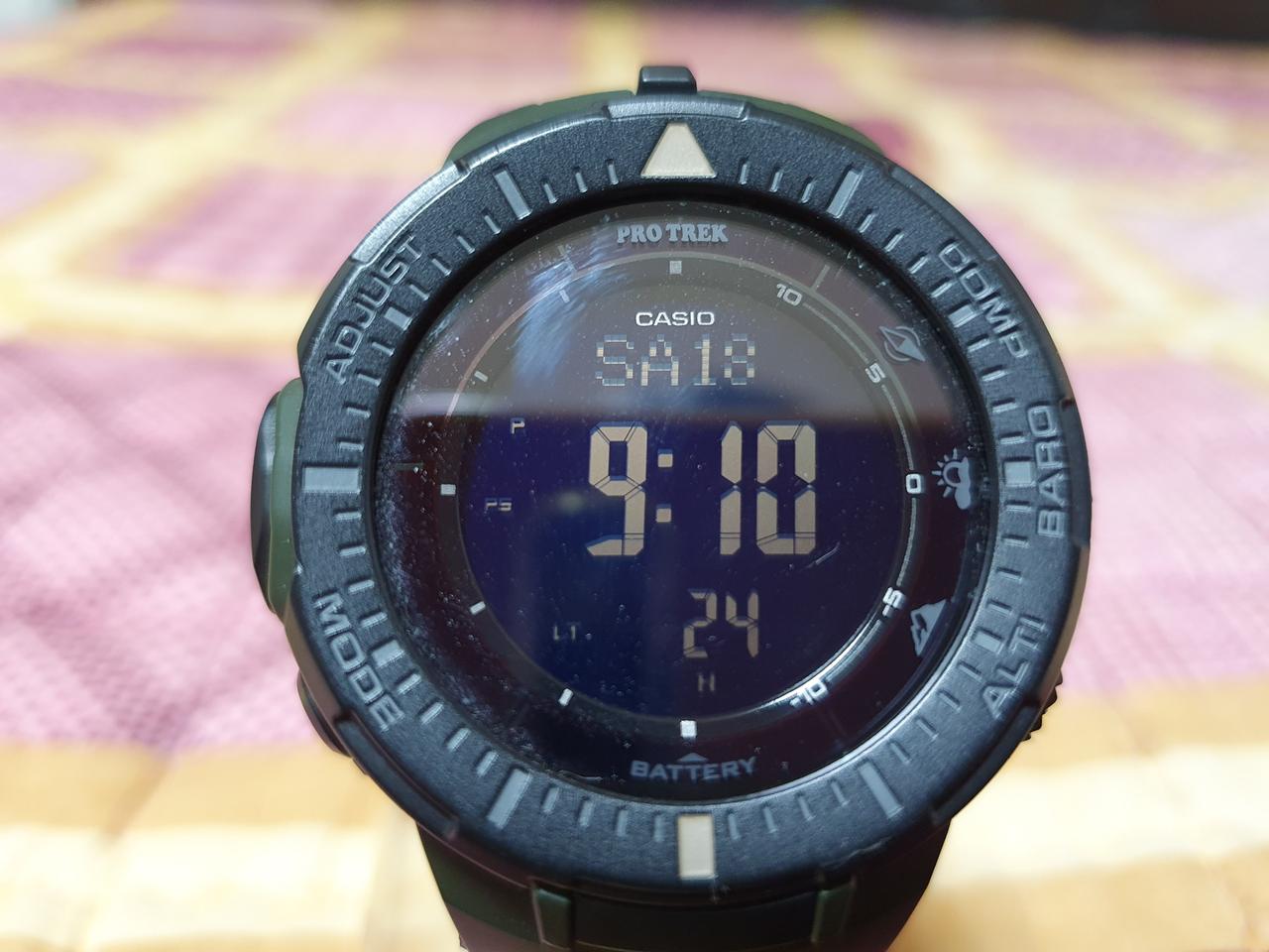 기능성시계 카시오