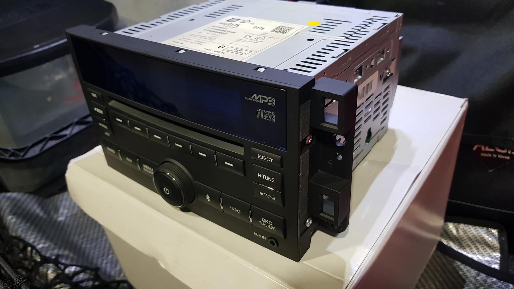 캡티바 2014년식 순정오디오