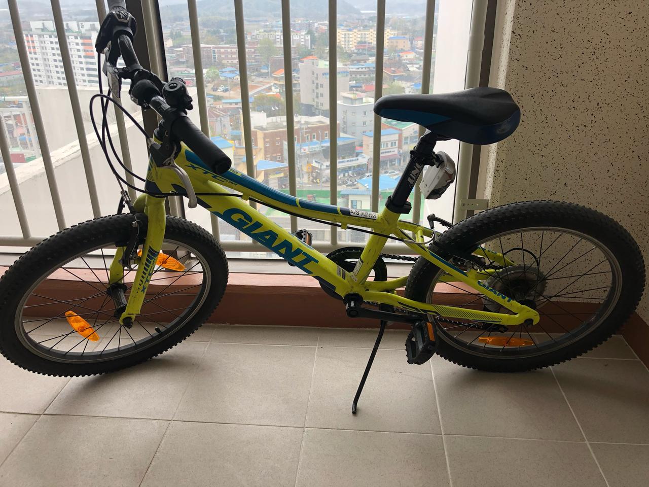 자이언트 XTR 주니어 자전거 팝니다