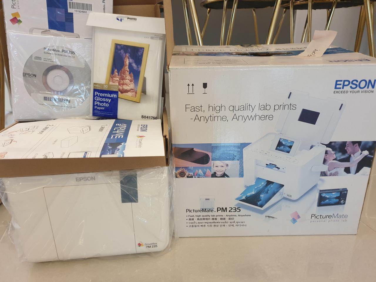 앱손 사진인화프린트(새상품)