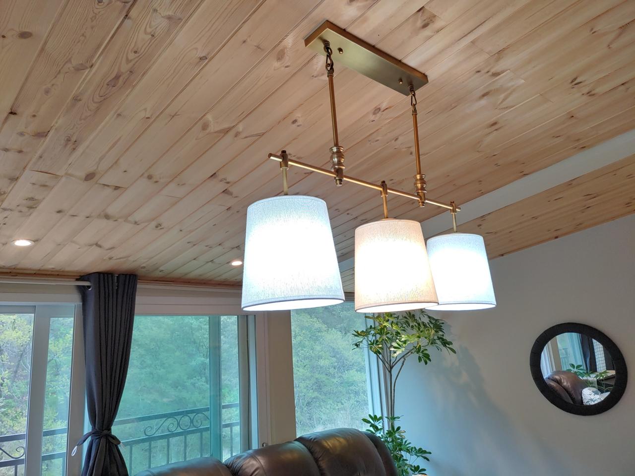 거실등 포인트등 갓등 인테리어등