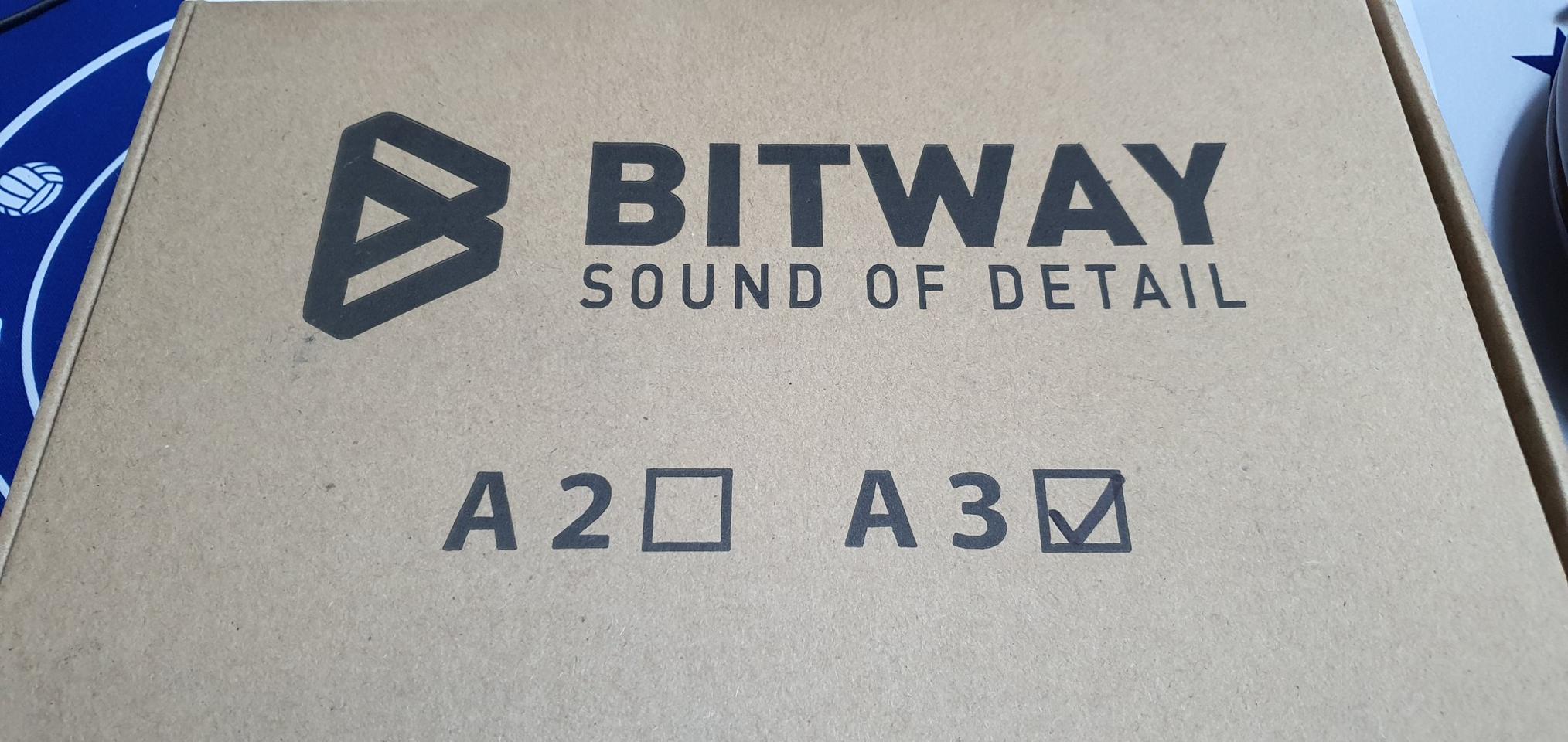 Bitway a3 앰프