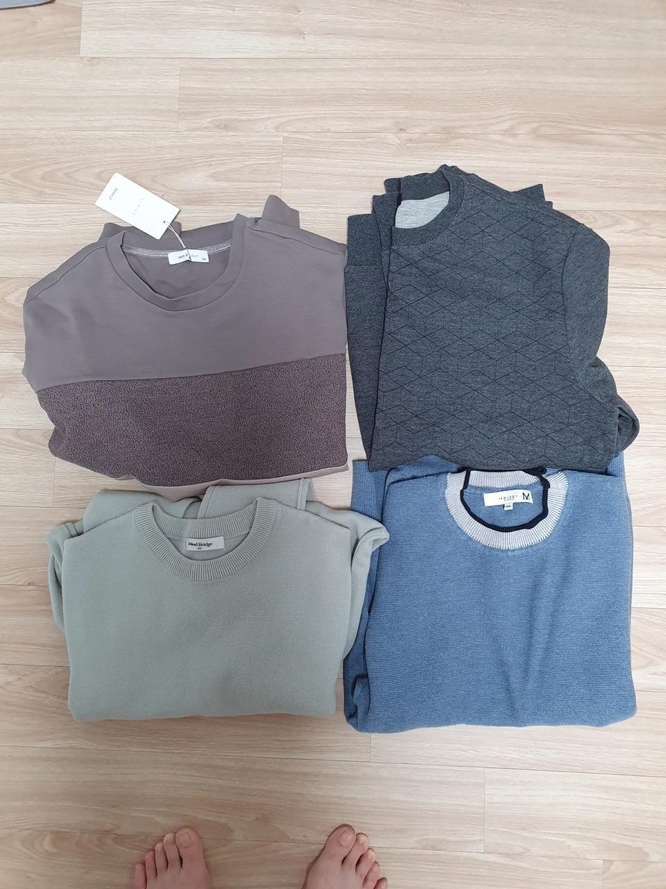 남성 상의 일괄 택포