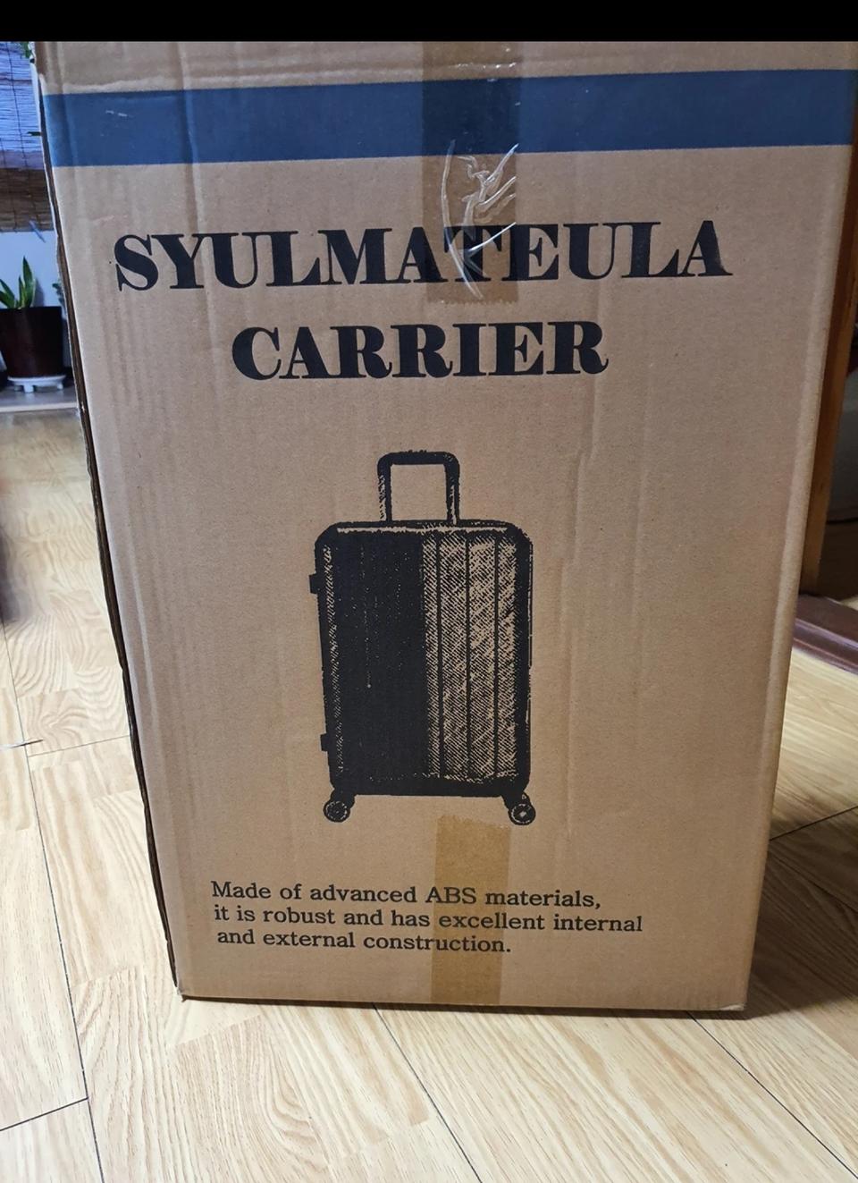 20인치 케리어 팝니다